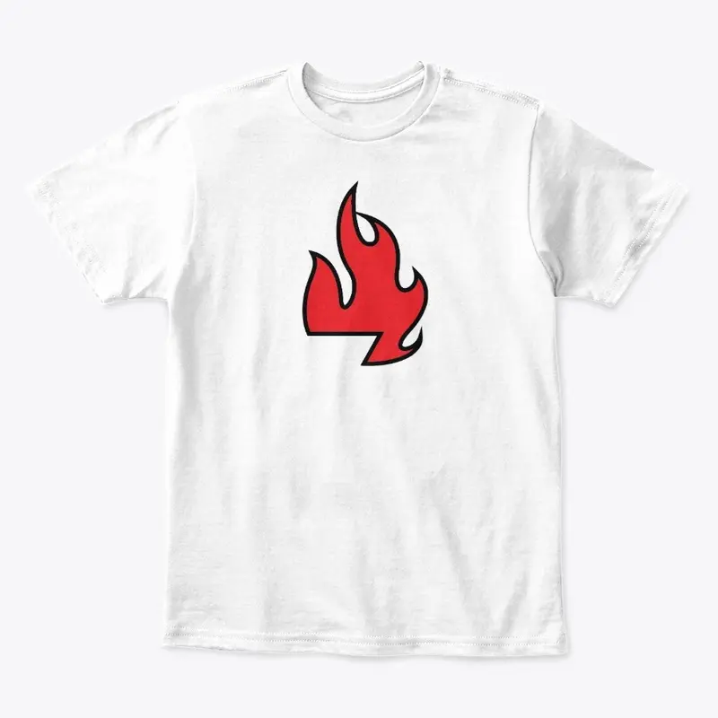 SHK Fire HeroForce Tee SuperHeroKids