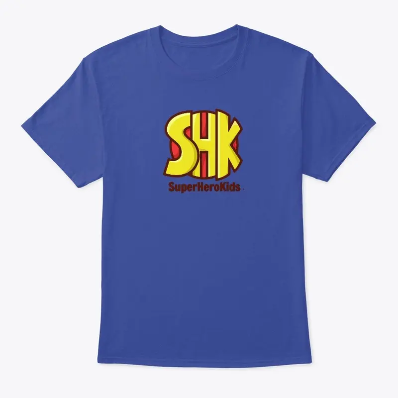 SuperHeroKids Classic Color T-shirts