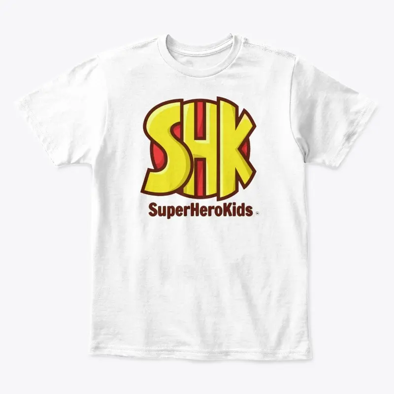 SuperHeroKids Superhero T-shirt Tee