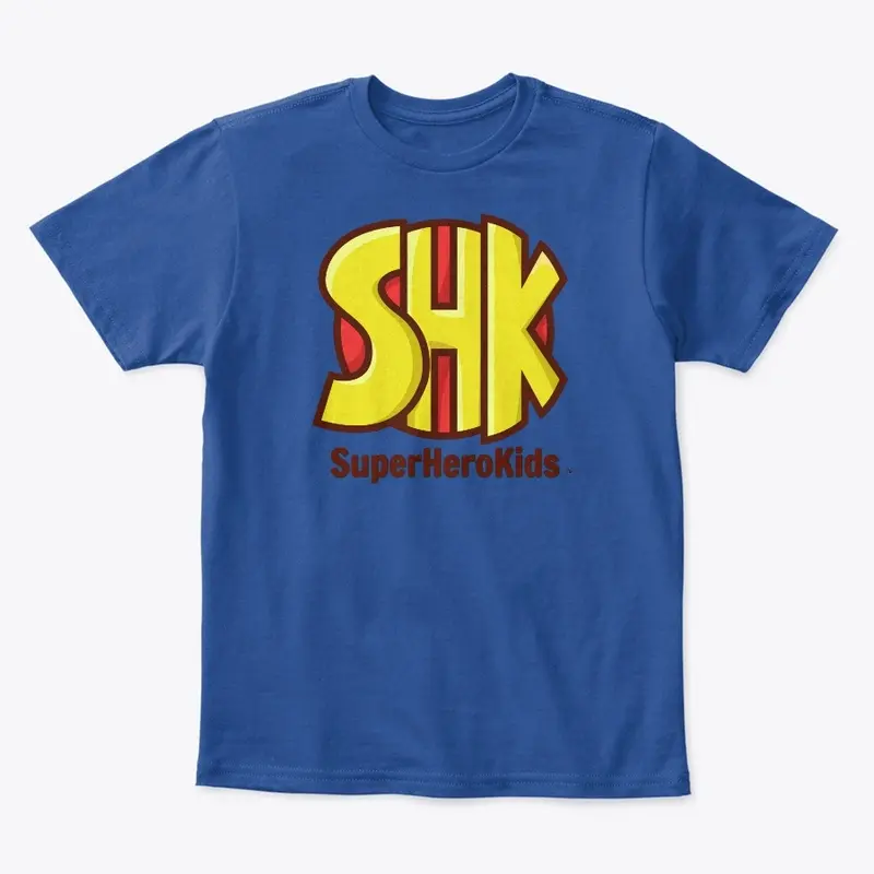 SuperHeroKids Classic Color T-shirts